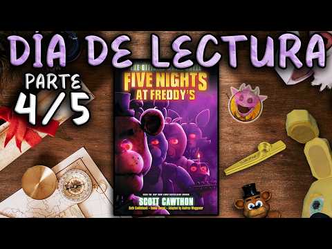 LEYENDO "FNaF: The Official Movie Novel" en DIRECTO (PARTE 4/5) | Día de Lectura thumbnail