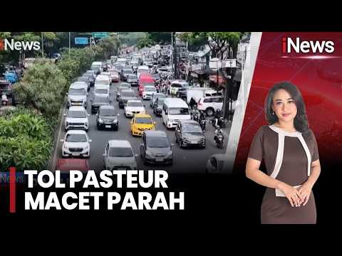 Tol Pasteur Macet Parah, Ribuan Kendaraan Tinggalkan Bandung | iNews Terkini (31/5) thumbnail