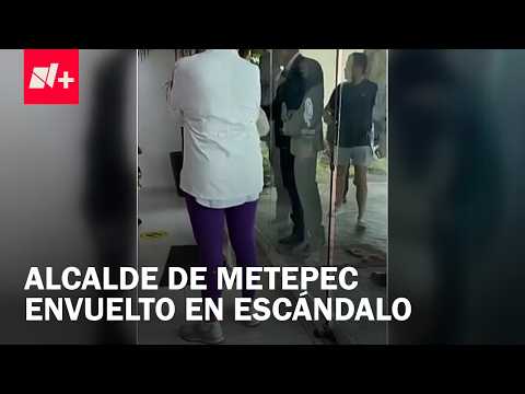 Fiscalía Mexiquense investiga actos violentos donde participó el alcalde de Metepec - En Punto thumbnail