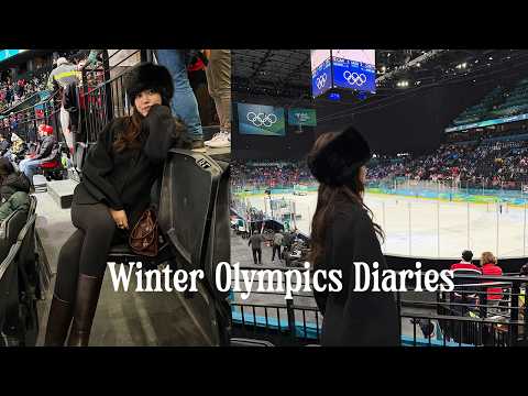 Italy Diaries | I Went to the #Olympics for the First Time… and Trained with an Olympian thumbnail
