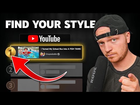 How to Develop Your own YouTube Style thumbnail