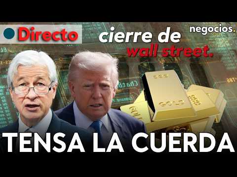 CIERRE DE WALL STREET: TRUMP TENSA LA CUERDA CON IRÁN, DIMON Y BURRY ENFRÍAN LA IA Y GOLPE AL ORO thumbnail