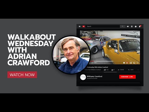 Walkabout Wednesday with Adrian Crawford thumbnail