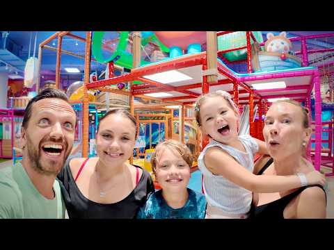 Vad gömmer sig i köpcentret? Thailand VLOGG thumbnail