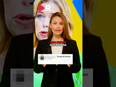 Annika Strandhäll sprider profil som hyllar våld thumbnail