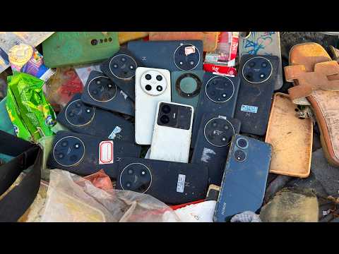 😮Amazing Day!!🤭 Found Many Phone Best Camera From Garbage...|| Restoration Phone Honor 50 Cracked ! thumbnail