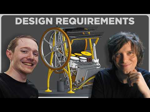How to Write Better Design Requirements with Jasper Brookman | Marble Machine Live thumbnail