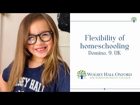 Flexibility of homeschooling - Domino thumbnail