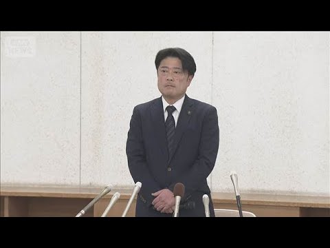 女性職員へのセクハラ認定受け　福岡・田川市 村上市長が辞職表明　(2026年5月22日) thumbnail