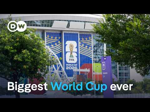 FIFA World Cup 2026: What you need to know | DW News thumbnail