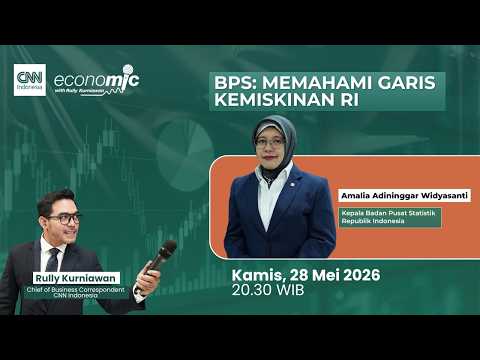 BPS: Memahami garis Kemiskinan RI | Economic With Rully Kurniawan thumbnail