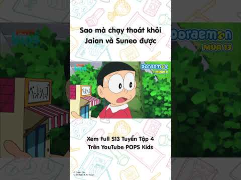 Sao mà chạy thoát khỏi Jaian và Suneo được #Doraemon #Season13 #POPSKids thumbnail