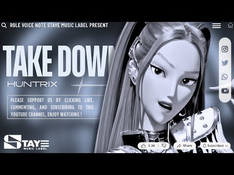 [DAILY COVER] HUNTRIX "Take Down" Collab by Idol STAYE.  thumbnail