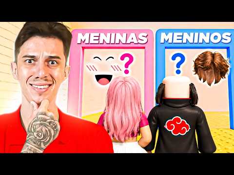 COMO SER O MAIS ESTILOSO (OU MAIS FEIO) DO ROBLOX! ? thumbnail