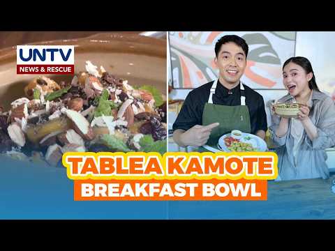 Tablea kamote breakfast bowl | Cook Eat Right thumbnail