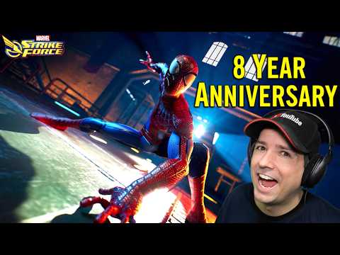 FREE MARVEL HEROES in Marvel Strike Force 8 Year Anniversary thumbnail
