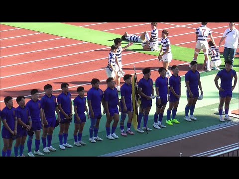 試合終了後、両チーム観客席にあいさつ　第１０５回全国高校ラグビー大会長崎県決勝戦　長崎北陽台ＶＳ長崎北　かきどまり陸上競技場　２０２５１１１６ thumbnail