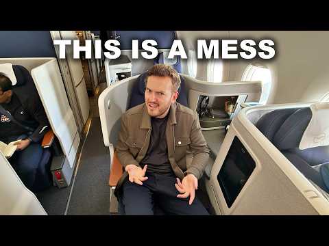 Lufthansa Business Class Is A Mess (even with Allegris) thumbnail