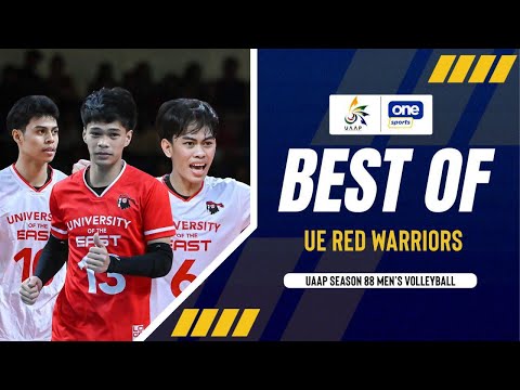 UE Red Warriors ALL-OUT, ALL-HEART EFFORT | UAAP SEASON 88 MEN’S VOLLEYBALL thumbnail