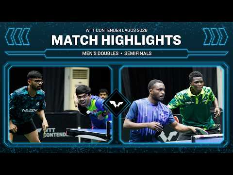 Thakkar/Shah vs Mati/Kuti | MD SF | #WTTLagos 2026 thumbnail