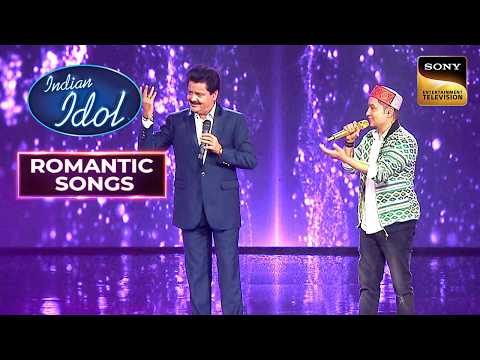 'Main Yahaan' पर Udit Ji & Pawandeep ने दिया Magical Performance | Indian Idol S12 | Romantic Songs thumbnail