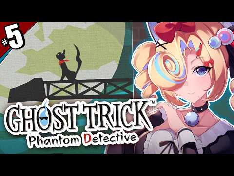 【Ghost Trick】Part 5: Who Are We??? Something Suspicious Afoot... #densetsuexe #victoriaroman thumbnail