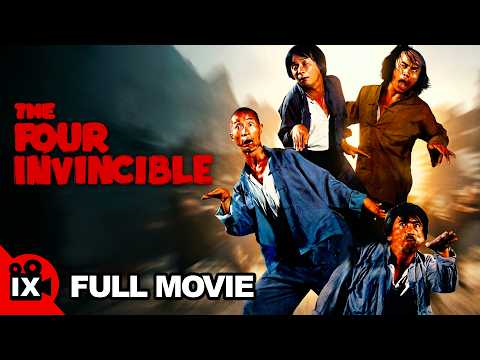 The Four Invincibles (1979) | CLASSIC KUNG FU ACTION MOVIE | Ku Feng | Kwok-Choi Hon | Cecilia Wong thumbnail