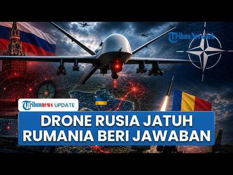 Rangkuman Rusia-Ukraina: Rubio Diam Soal Drone Rusia, Nicusor Akui Pertahanan Rumania Lambat thumbnail