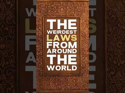 Weird Laws Around the World 🌍 thumbnail