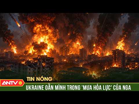 Nga dội 'bão lửa' kinh hoàng trên khắp Ukraine, thương vong thảm khốc | ANTV thumbnail