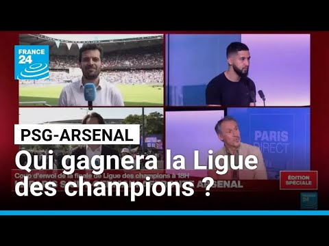 REPLAY - PSG-Arsenal : coup d'envoi de la finale de la Ligue des champions à 18h • FRANCE 24 thumbnail