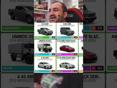 Alle #mercedes in Forza Horizon 6 ⭐️ #forzahorizon #forzahorizon6 #fastertogether thumbnail