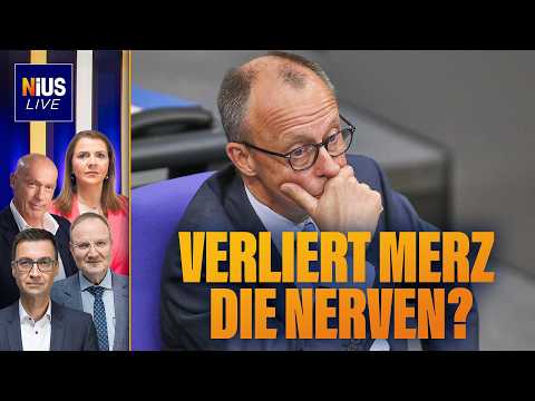 🚨 Kanzler außer Kontrolle: Jetzt vergleicht Merz die AfD mit der NSDAP I NIUS Live, 29.05.26 thumbnail