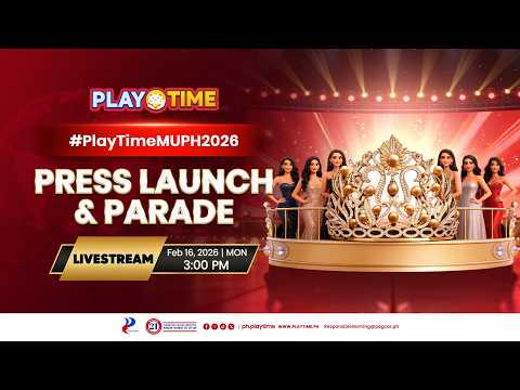 #PlayTimeMUPH2026 Press Launch and Parade thumbnail