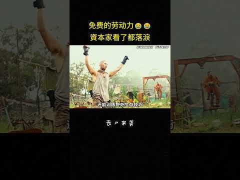 免費的勞動力??資本家看了都落淚#丧尸 #搞笑 #爆笑 #反转 #短剧 #解说 thumbnail