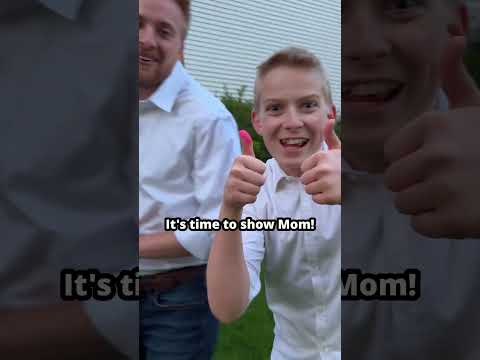 Giant Mother's Day Card! #family #mom #mothersday #gift thumbnail