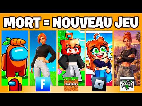 Minecraft mais si LUCY Meurt, je change de JEU ! thumbnail