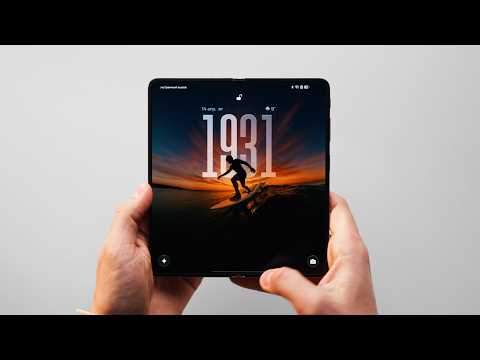 Обзор OPPO Find N6 — первая раскладушка без складки (почти) thumbnail