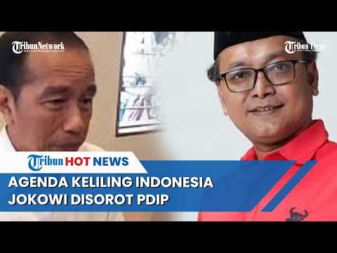 Rencana Jokowi Keliling Indonesia Dinilai PDIP Sebagai Sinyal Panas Untuk Presiden Prabowo thumbnail