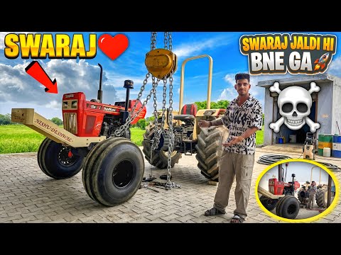 🐍Finally आज़ Swaraj पर काम start कर दिया || 4 cylinder engine Coming soon 🚀 thumbnail