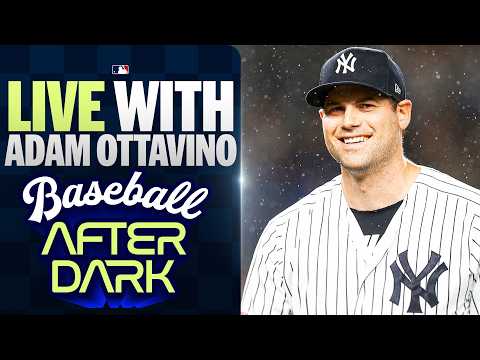 Former MLB reliever Adam Ottavino on to talk MLB happenings! | Baseball After Dark thumbnail