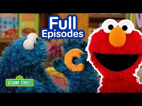Elmo Searches for Missing Letters! | FOUR Sesame Street Full Episodes thumbnail