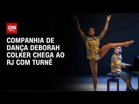 Companhia de dança Deborah Colker chega ao RJ com turnê | CNN PRIME TIME thumbnail
