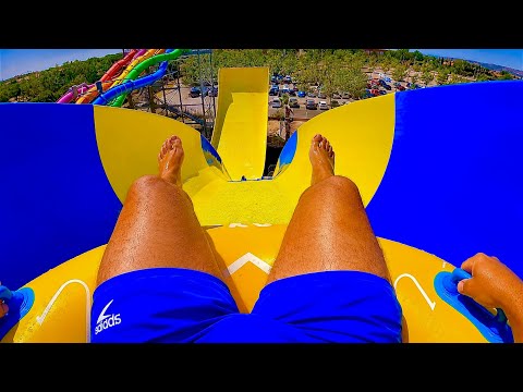 Wall Bounce Tube Ride 🌊💦 | Aquópolis Madrid 🇪🇸 thumbnail