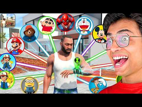 Franklin Got MAGICAL WATCH? in INDIAN BIKE DRIVING 3D thumbnail