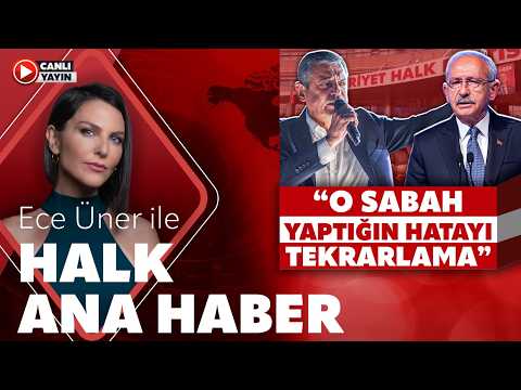 Ece Üner ile Halk Ana Haber (8 Haziran 2026) thumbnail