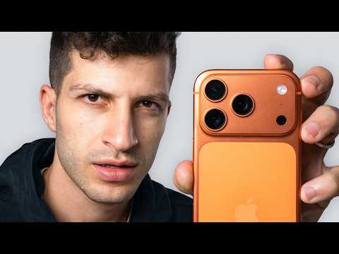 شهر كامل عنيف مع ... iPhone 17 Pro thumbnail