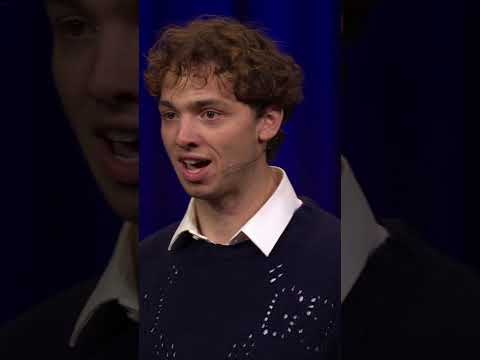 “We are all looking for a sense of purpose and community” #TEDTalks thumbnail