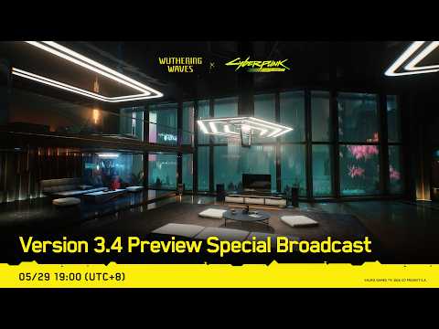 Wuthering Waves Version 3.4 Preview Special Broadcast thumbnail