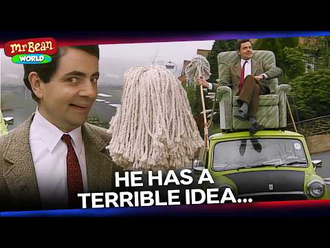 Bean Had Issues With His Car, Then He Improvised... | Mr Bean Live Action Season 1 | Mr Bean World thumbnail